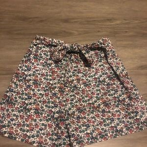 J. Crew Floral Shorts